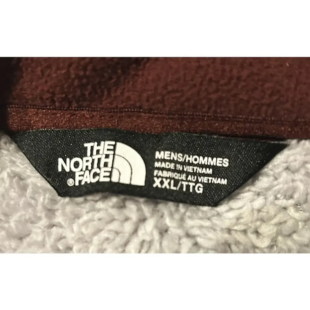 The North Face Chimborazo Full Zip Fleece Men's Burgundy Jacket 2XL140
